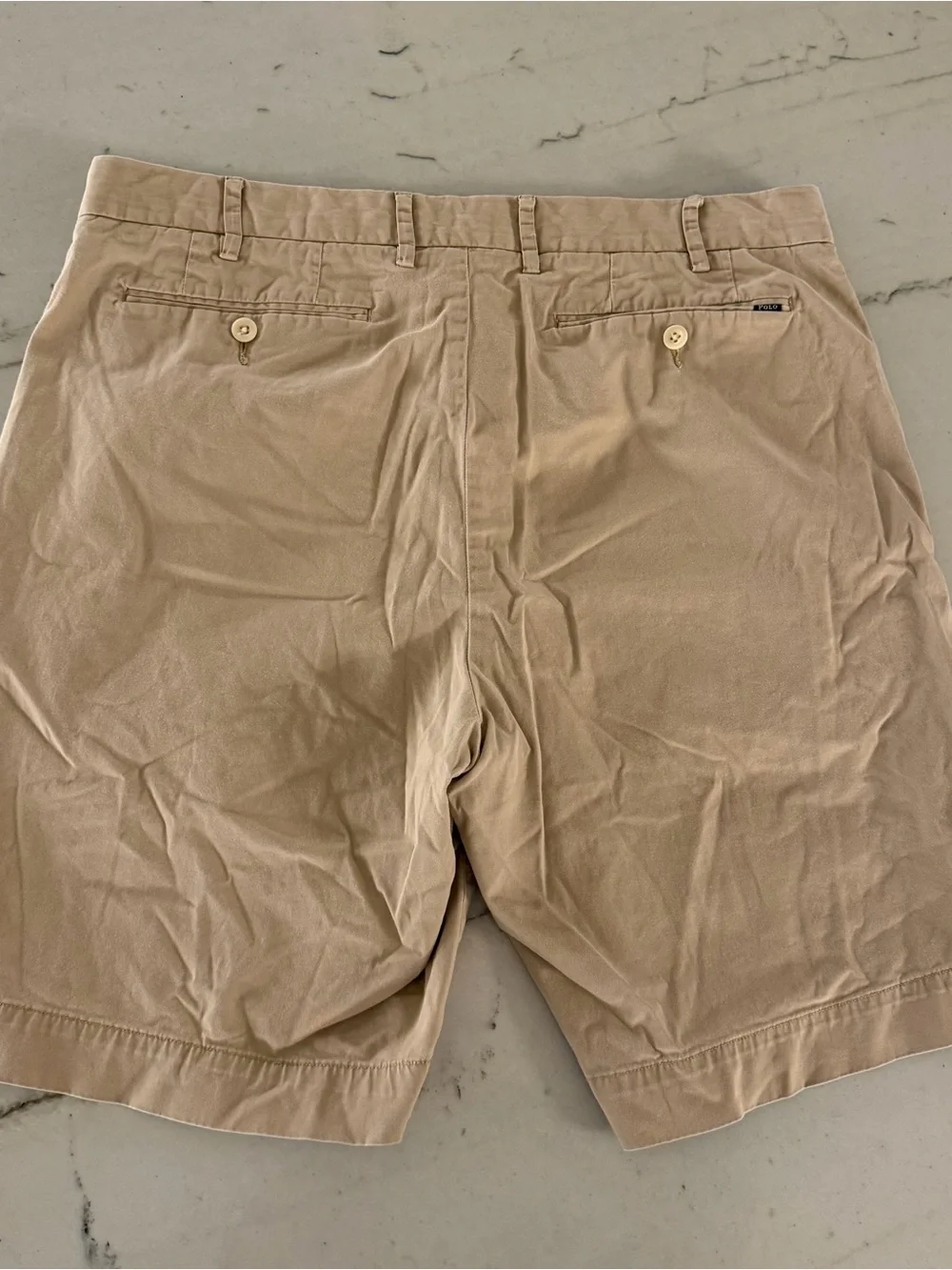 Polo Ralph Lauren classic flat